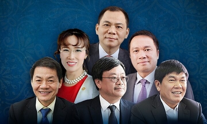 Việt Nam hiện có 6 tỷ phú USD.