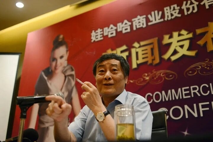 Tỷ phú Zong Qinghou từng giàu nhất Trung Quốc. (Ảnh: Getty)