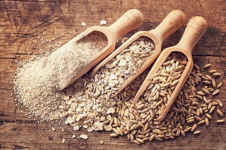 Yến mạch hiệu quả trong việc giảm nồng độ cholesterol xấu LDL trong máu. (Ảnh: Pinterest)
