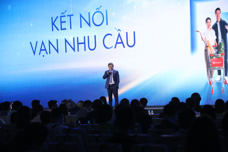 Chủ tịch tập đoàn Masan, ông Nguyễn Đăng Quang chia sẻ tại Đại hội đồng cổ đông Masan.